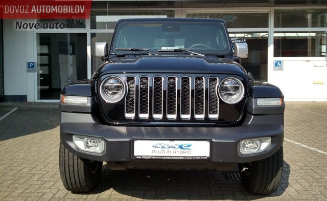 Jeep Wrangler Unlimited 4x4, 279kW, A, 5d.