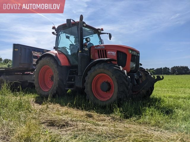Kubota Traktor, 114kW