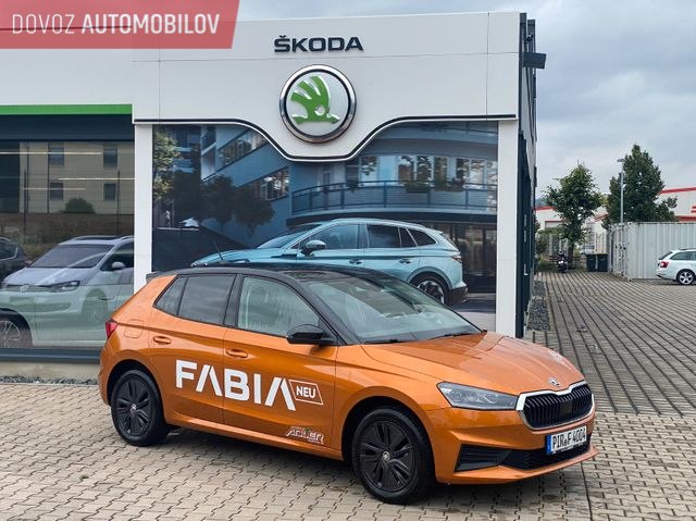 Škoda Fabia Ambition 1.0 TSI, 70kW, M, 5d.