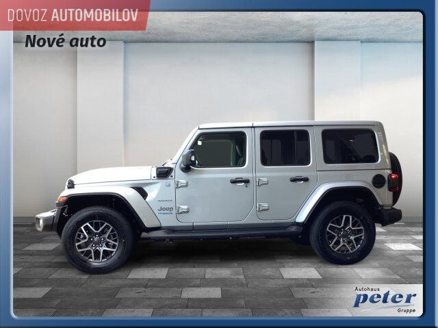 Jeep Wrangler Unlimited 2.0 PHEV 4x4, 280kW, A, 5d.