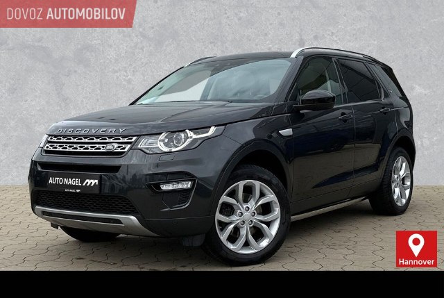 Land Rover Discovery Sport TD4 HSE AWD, 132kW, A9, 5d.
