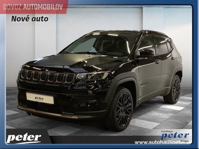 Jeep Compass Upland 1.3 PHEV 4X4, 177kW, A, 5d.