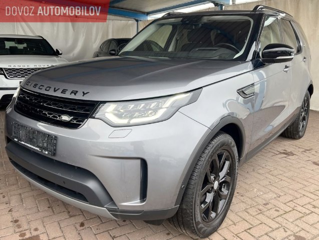 Land Rover Discovery 2.0 SD4 SE, 177kW, A8, 5d.