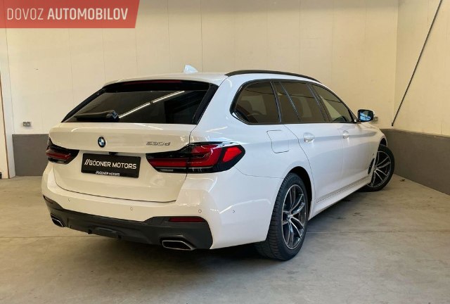 BMW rad 5 Touring M-Sportpaket 530d, 210kW, A8, 5d.