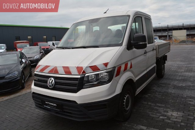 Volkswagen Crafter 35 2.0 TDI 4Motion, 130kW, A, 5d.