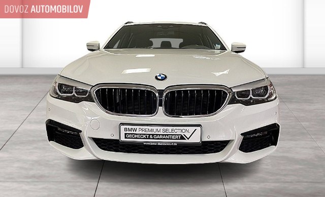 BMW rad 5 Touring M-Sportpaket 520d, 140kW, A8, 5d.