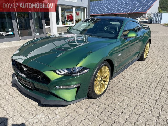 Ford Mustang GT 5.0 Ti-VCT V8 GT, 331kW, A10, 2d.