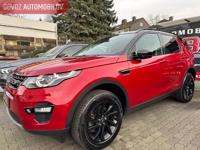 Land Rover Discovery Sport TD4 AWD, 110kW, A9, 5d.