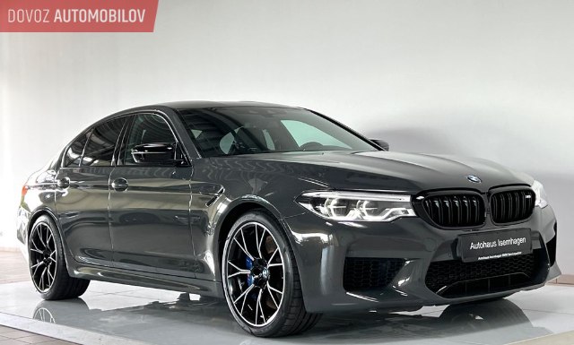 BMW M5 Competition 4.4 V8 xDrive, 460kW, A8, 5d.