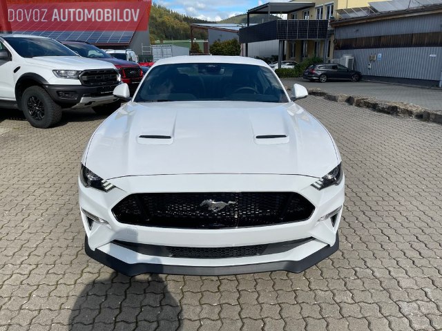 Ford Mustang GT 5.0 Ti-VCT V8 GT, 331kW, M6, 2d.