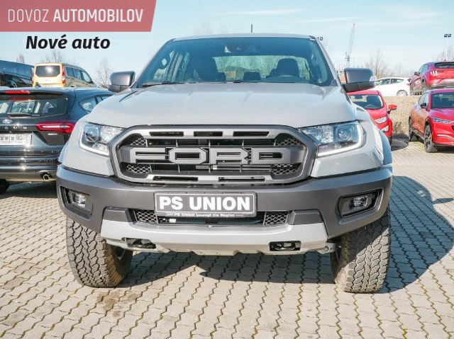 Ford Ranger DoubleCab Raptor 2.0 EcoBlue 4x4, 156kW, A10, 4d.