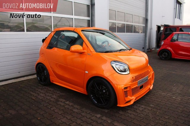 Smart ForTwo cabrio, 68kW, A, 2d.