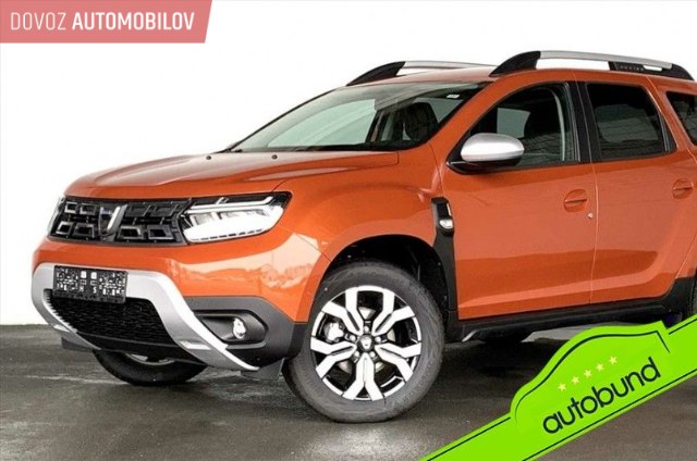 Dacia Duster 1.3 TCe, 110kW, A, 5d.