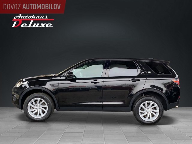Land Rover Discovery Sport SE D180 AWD, 132kW, A9, 5d.