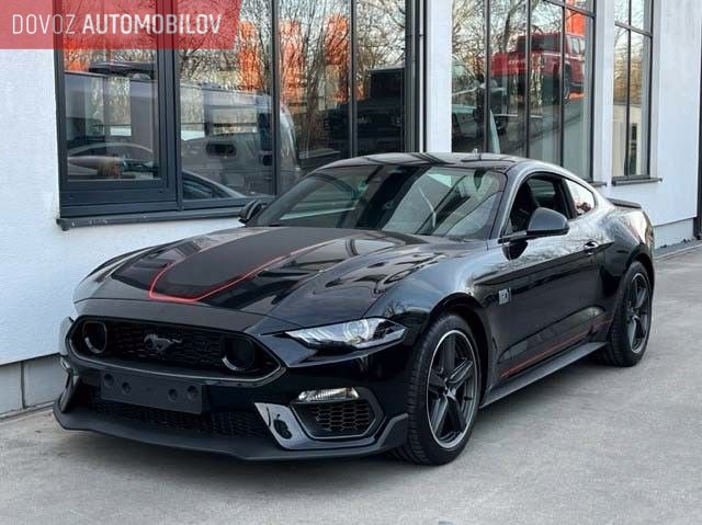 Ford Mustang 5.0 GT Ti-VCT V8 FastBack, 338kW, A10, 2d.