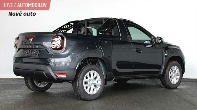 Dacia Duster Pick-up 1.5 dCi 4WD, 85kW, M, 5d.
