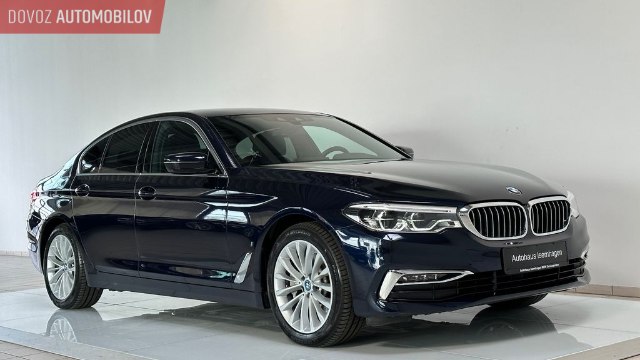 BMW rad 5 Luxury Line 530e, 185kW, A8, 4d.