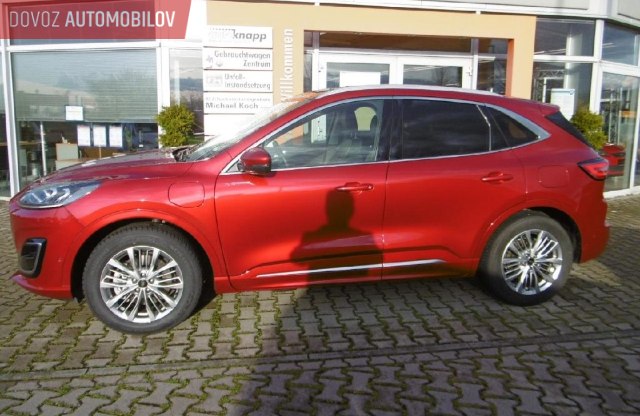 Ford Kuga Vignale 2.5 Duratec PHEV, 165kW, A, 5d.