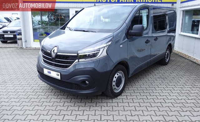 Renault Trafic 2.0 dCi, 107kW, A, 5d.