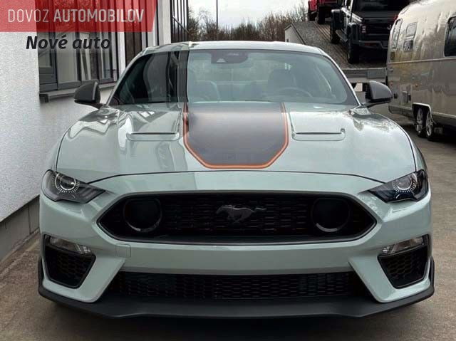 Ford Mustang 5.0 GT Ti-VCT V8 FastBack, 338kW, M, 2d.