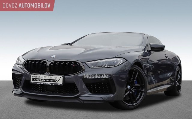 BMW M8 Cabrio Competition 4.4 V8 xDrive, 460kW, A, 2d.