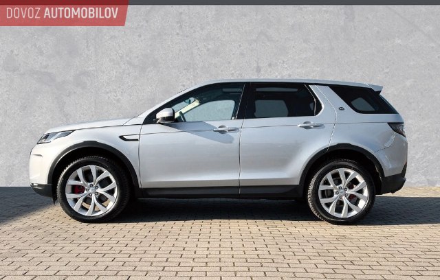 Land Rover Discovery Sport SE D200 AWD, 150kW, A, 5d.