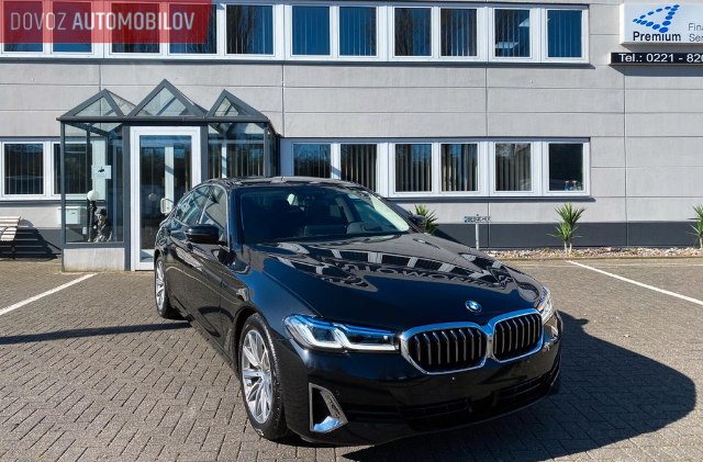 BMW rad 5 Luxury Line 520d, 140kW, A8, 4d.