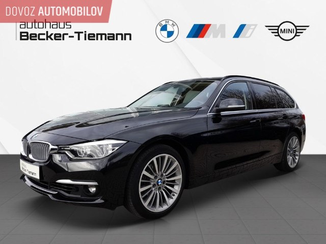 BMW rad 3 Touring Luxury Line 320i, 135kW, A8, 5d.