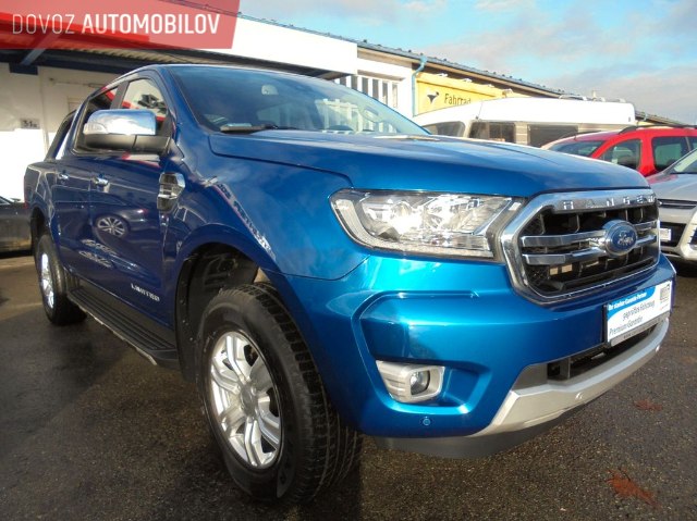 Ford Ranger DoubleCab Limited 2.0 EcoBlue 4WD, 156kW, A10, 4d.