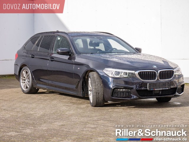 BMW rad 5 Touring M-Sportpaket 530i, 185kW, A8, 5d.