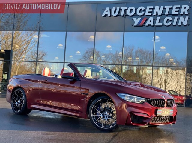 BMW M4 Cabrio Competition 3.0, 331kW, A, 2d.