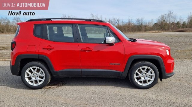 Jeep Renegade Limited 1.5 MHEV FWD, 96kW, A7, 5d.