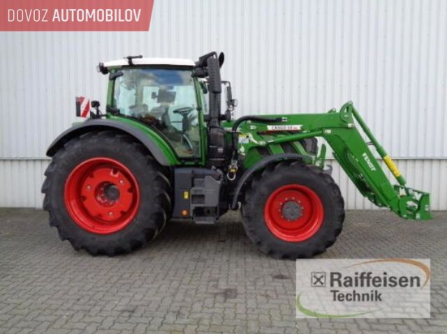 Fendt Vario Kompaktný traktor, 246kW
