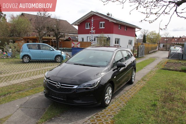 Opel Astra Sports Tourer K 1.6 CDTI, 70kW, M6, 5d.