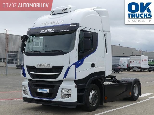 Iveco Stralis AS440S42T, 308kW, A