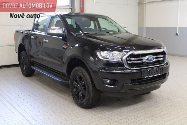 Ford Ranger DoubleCab XLT 2.0 EcoBlue 4WD, 125kW, M6