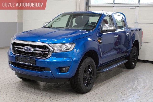 Ford Ranger DoubleCab XLT 2.0 EcoBlue 4WD, 125kW, M6