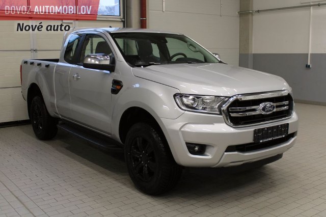 Ford Ranger ExtraCab XLT 2.0 EcoBlue 4WD, 125kW, A
