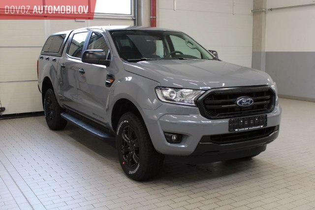 Ford Ranger DoubleCab 2.0 EcoBlue 4WD, 125kW, A