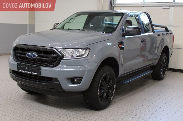 Ford Ranger ExtraCab 2.0 EcoBlue 4WD, 125kW, A
