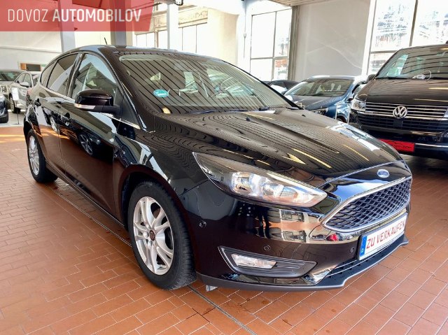 Ford Focus Cool&Connect 1.0 EcoBoost, 74kW, M5, 5d.