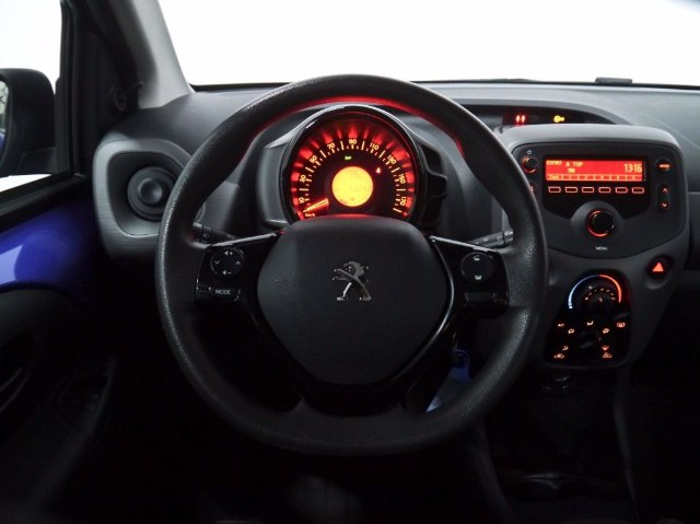 Peugeot 108 Active 1.0 VTi 72, 53kW, M5, 5d.