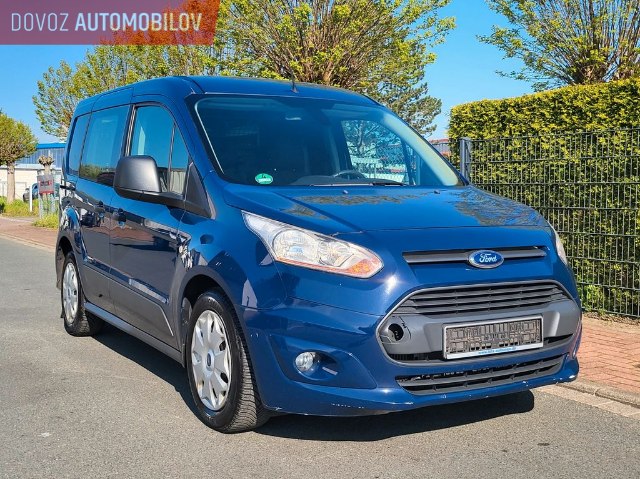 Ford Transit Connect 1.6 TDCi, 70kW, M, 5d.