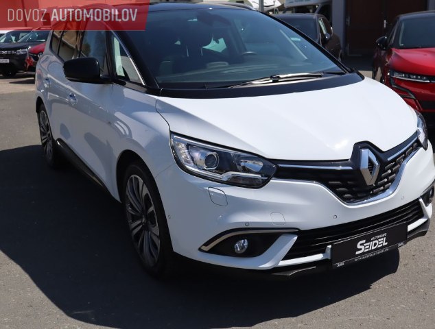 Renault Scénic Grand 1.2 TCe, 97kW, M, 5d.