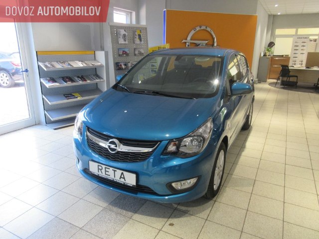 Opel Karl 1.0, 54kW, M, 5d.