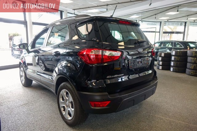 Ford EcoSport 1.0 EcoBoost, 92kW, M, 5d.