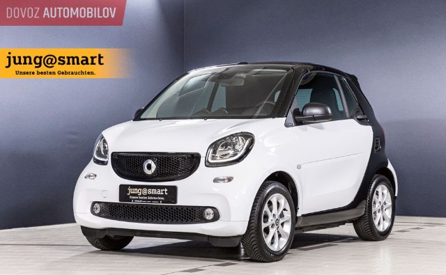 Smart ForTwo Passion cabrio 1.0, 52kW, A, 2d.