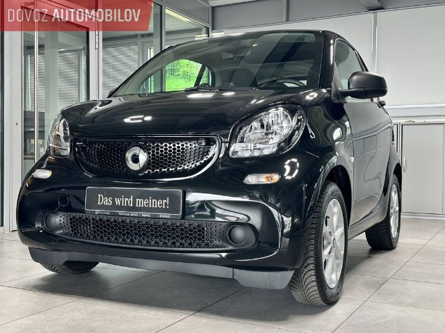 Smart ForTwo Passion 1.0, 52kW, A, 2d.