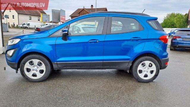 Ford EcoSport Cool&Connect 1.5 TDCi, 74kW, M6, 5d.