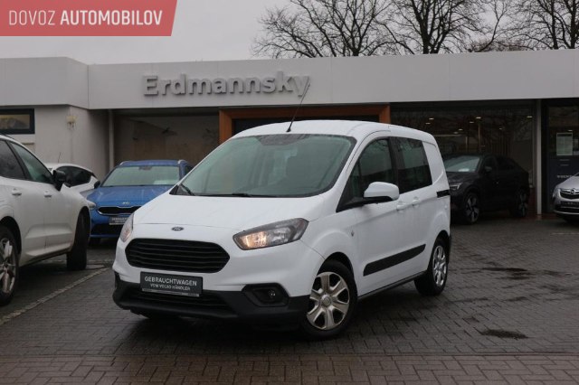 Ford Transit Courier Trend 1.5 TDCi, 55kW, M6, 5d.